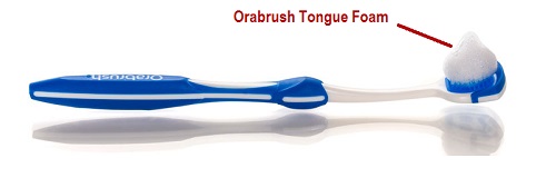 Picture of Orabrush Tongue Foam